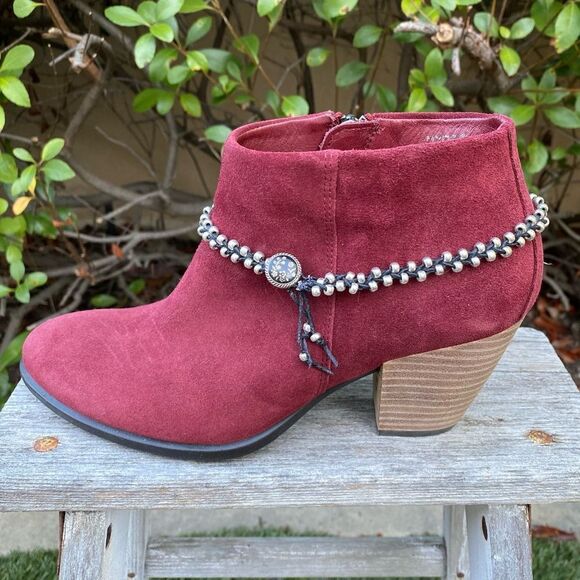 New Hand Made Western Black & Silver Circle Boot Charm or Double Wrap Bracelet - Picture 4 of 10